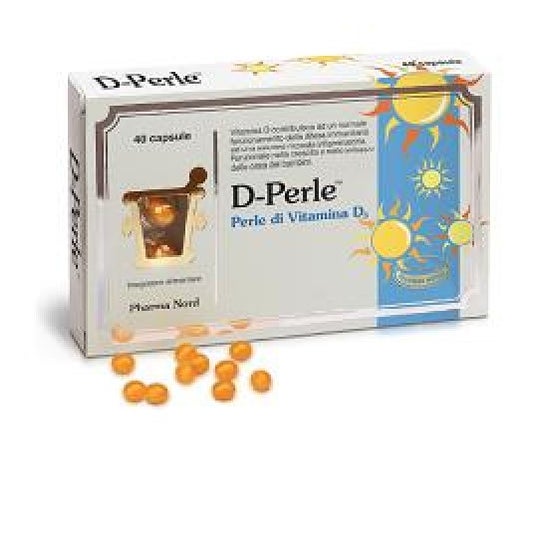 ActiveComplex® D Pearls 40 perlas