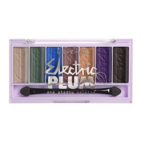 Lovely Paleta de Sombras de Ojos Eyeshadow Palette Electric Plum 6 g