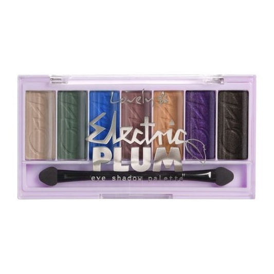 Lovely Paleta de Sombras de Ojos Eyeshadow Palette Electric Plum 6 g