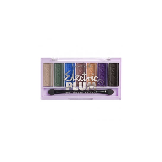 Lovely Paleta de Sombras de Ojos Eyeshadow Palette Electric Plum 6 g