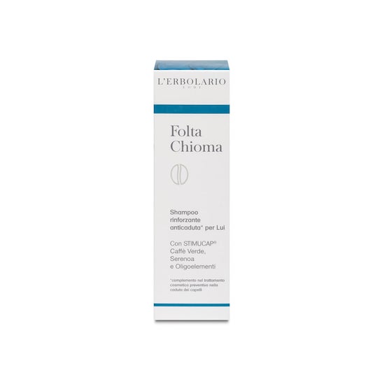 L'Erbolario Folta Chioma Champú Fortificante Anticaída 200ml