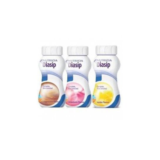 Nutricia Diasip Vainilla 4x200ml