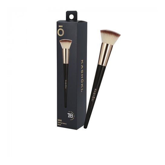 Kashōki Flat Tip Kabuki Brush 100 1ud