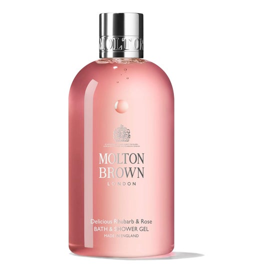 Molton Brown Delicious Rhubarb & Rose Shower Gel 300ml