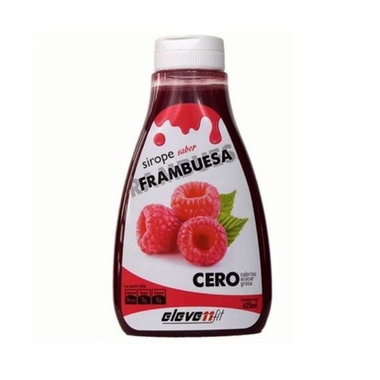 Elevenfit Sirope Sin Azúcar Sabor Frambuesa 425ml