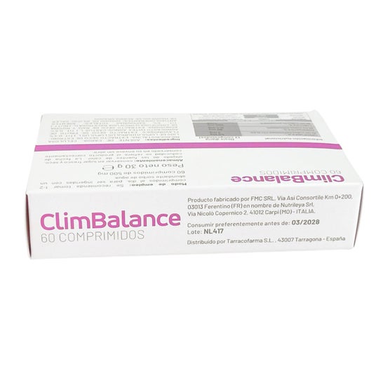 Pharma Natur Galante Climbalance Menopausia y Spm 60comp