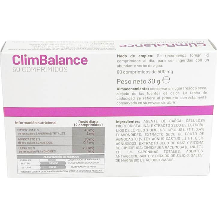 Pharma Natur Galante Climbalance Menopausia y Spm 60comp