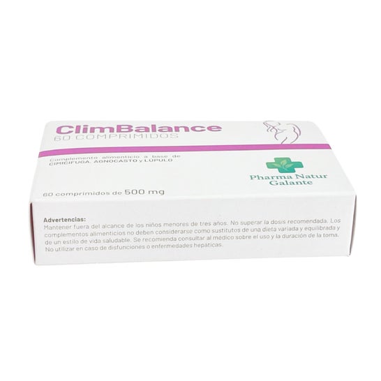Pharma Natur Galante Climbalance Menopausia y Spm 60comp