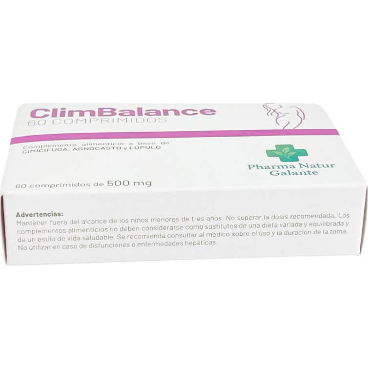 Pharma Natur Galante Climbalance Menopausia y Spm 60comp