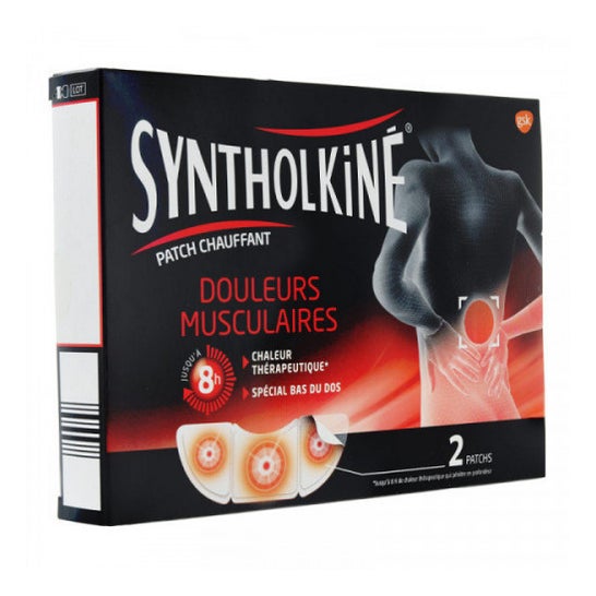 Syntholkine Parche Calefactor Grande 2uds