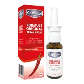 Capsinol Fórmula Original Spray Nasal 20ml