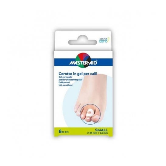 Master-Aid Foot Care Gel Callos TS 6uds