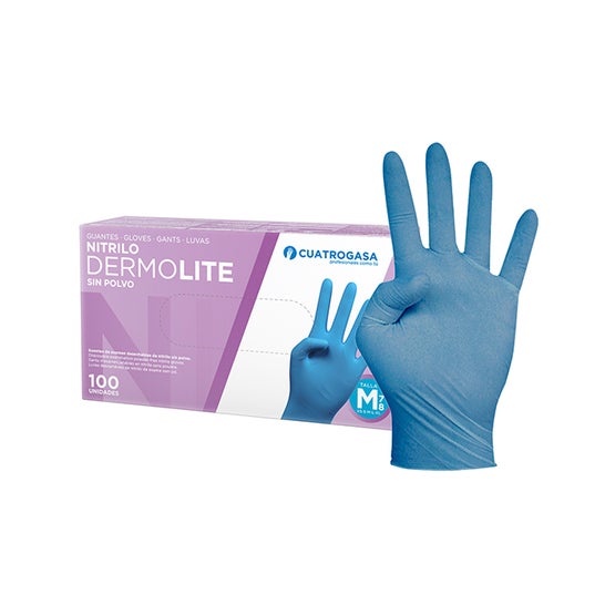 Gerimedical Guantes Nitrilo Talla L 100uds