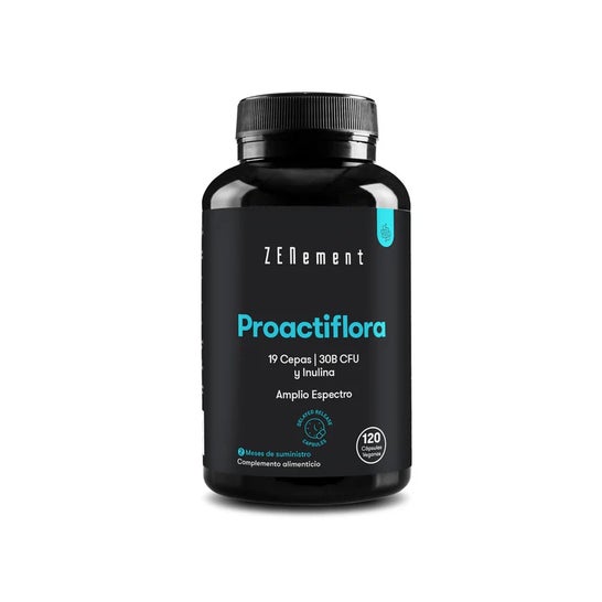 Zenement Proactiflora Probióticos 120vcaps