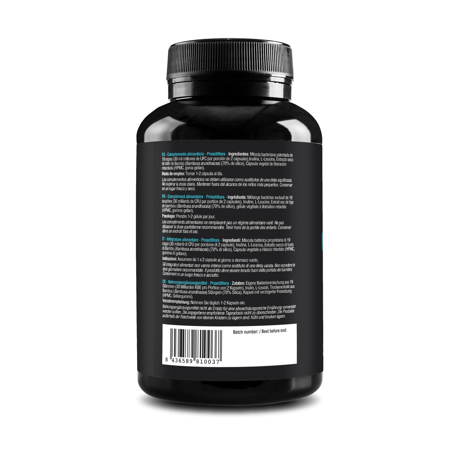 Zenement Proactiflora Probióticos 120vcaps