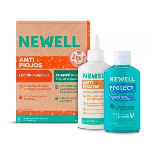 Newell Loción y Champú Newell 100 ml 1Kit