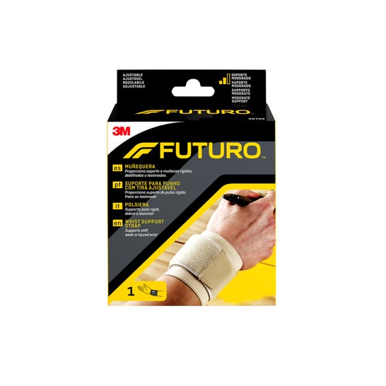 Futuro™ muñequera velcro T-única 1 ud