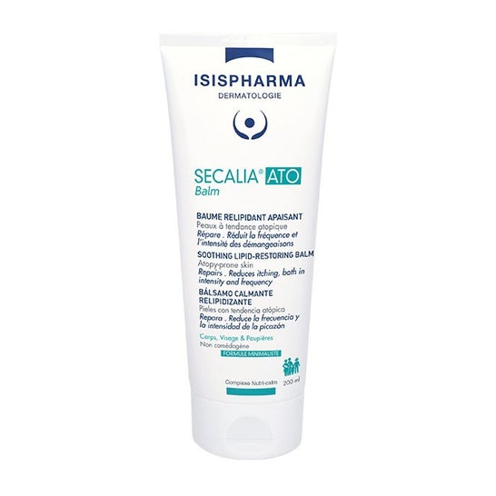 Isis Pharma Secalia ATO Balm Bálsamo Relipidante Calmante 200ml