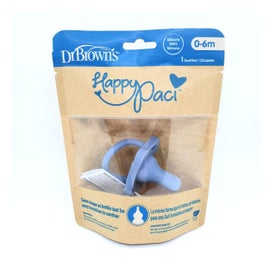 Dr Brown's Chupete Silicona Azul 0 meses