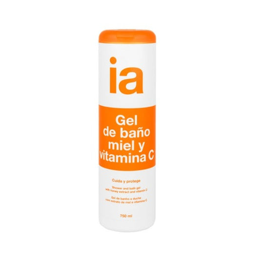 Interapothek Gel de Bano Miel y Vitamina C 750 ml