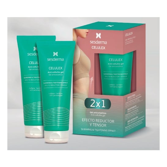 Sesderma Kit Celulex Gel Anticelulítico 2x200ml