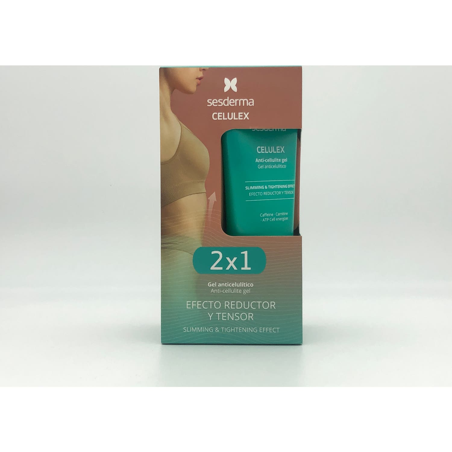 Sesderma Kit Celulex Gel Anticelulítico 2x200ml