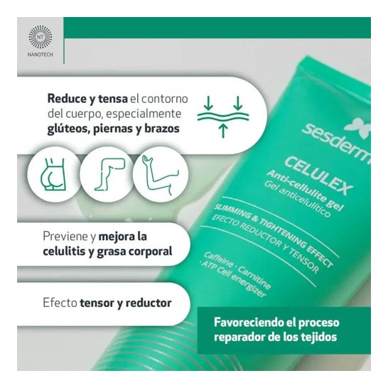 Sesderma Kit Celulex Gel Anticelulítico 2x200ml