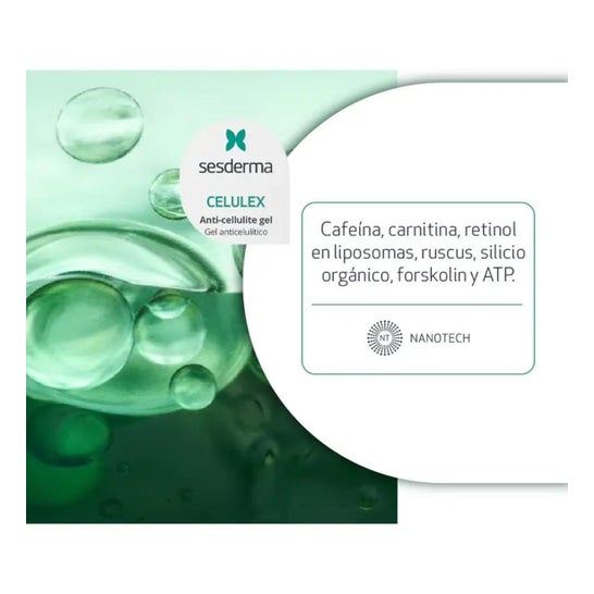 Sesderma Kit Celulex Gel Anticelulítico 2x200ml