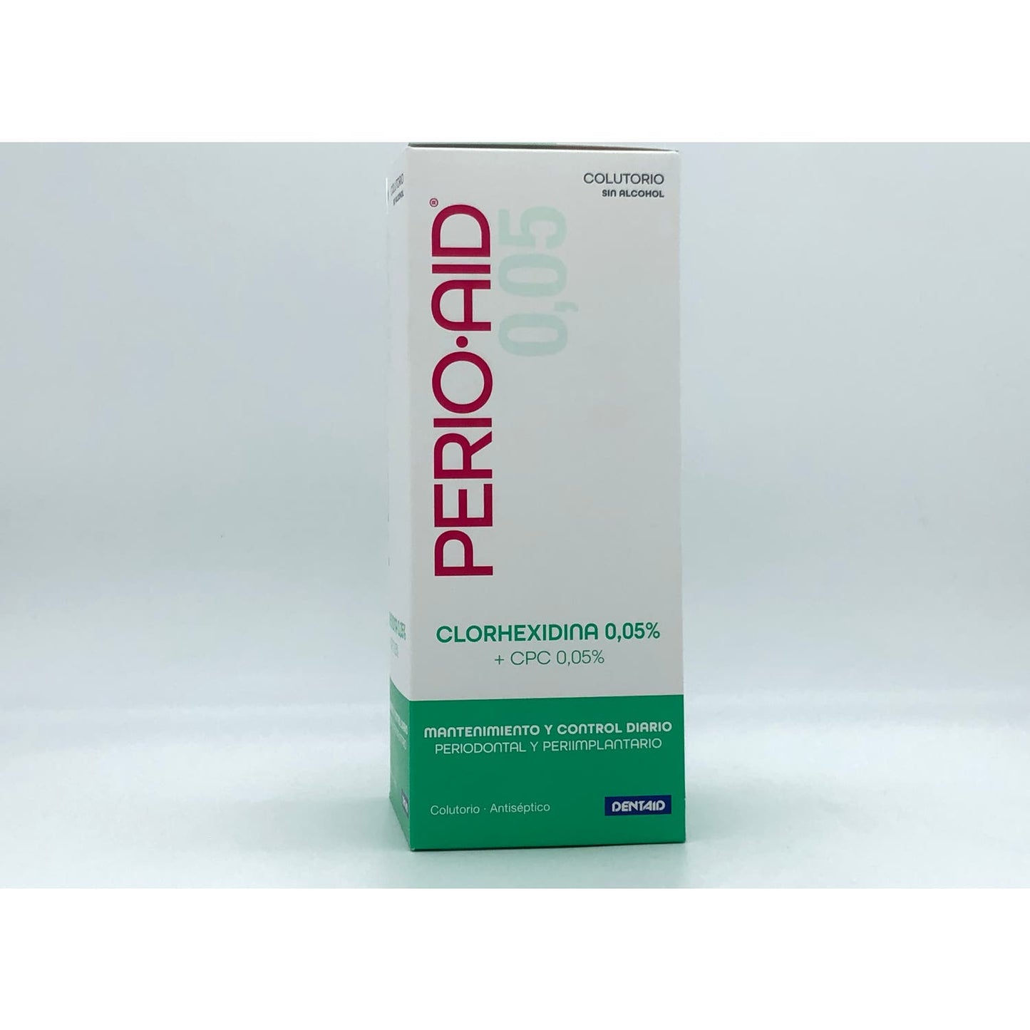 Perio·Aid Clorhexidina 0,05% + CPC 0,05% Mantenimiento y Control 1000ml