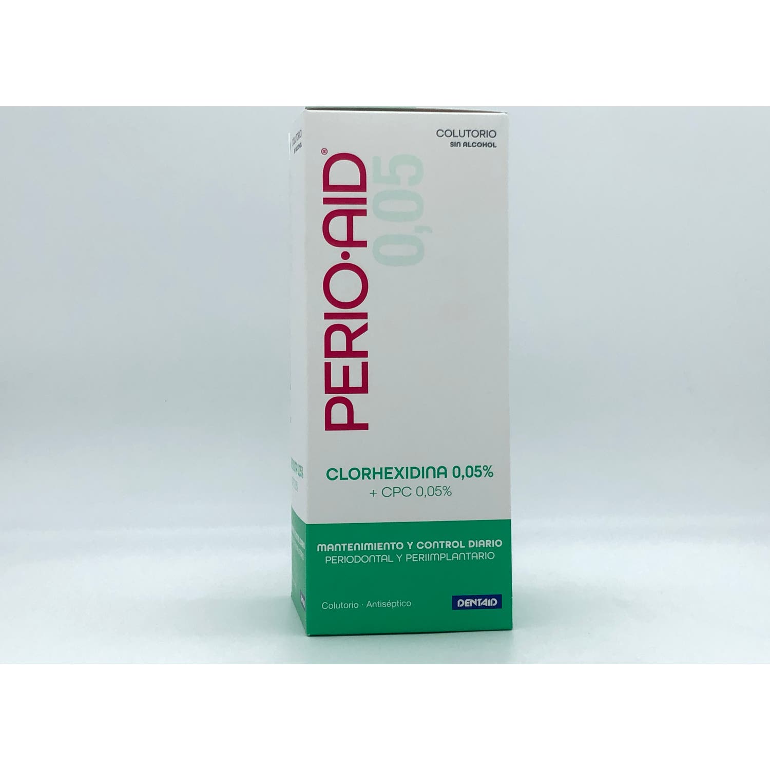 Perio·Aid Clorhexidina 0,05% + CPC 0,05% Mantenimiento y Control 1000ml