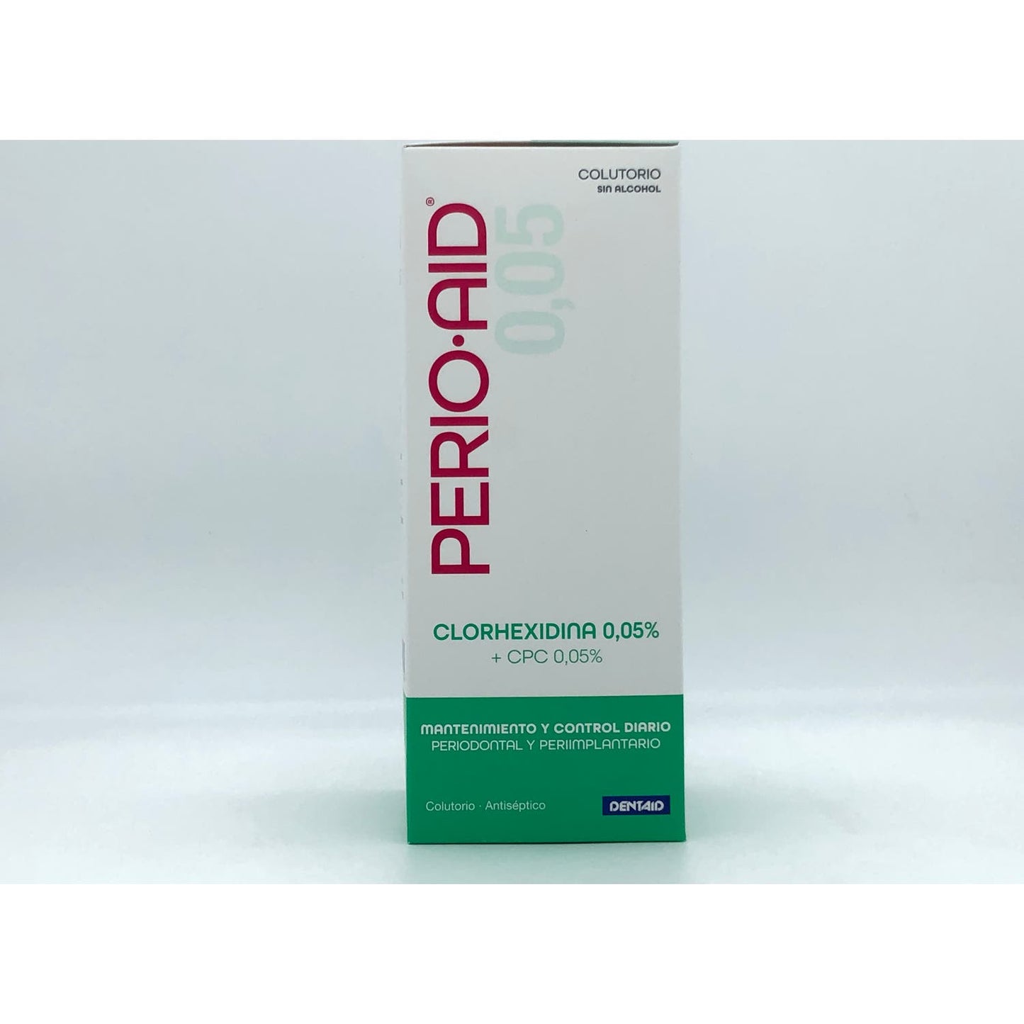 Perio·Aid Clorhexidina 0,05% + CPC 0,05% Mantenimiento y Control 1000ml