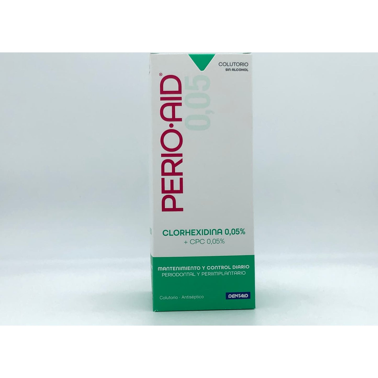 Perio·Aid Clorhexidina 0,05% + CPC 0,05% Mantenimiento y Control 1000ml