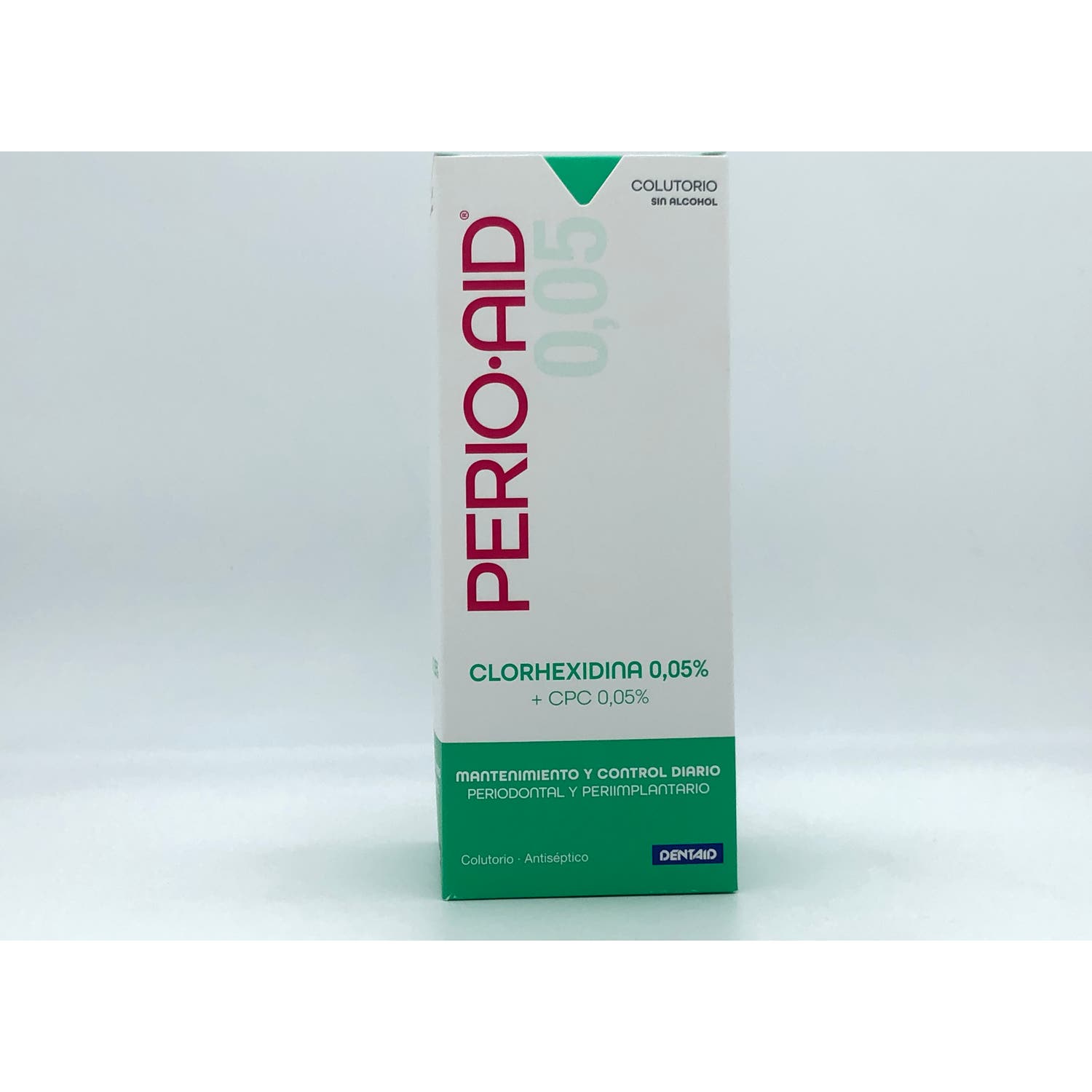 Perio·Aid Clorhexidina 0,05% + CPC 0,05% Mantenimiento y Control 1000ml
