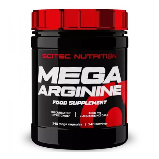 Scitec Nutrition Mega Arginine 140 caps