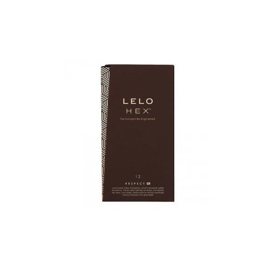 Preservativos Lelo Hex Respect Txl