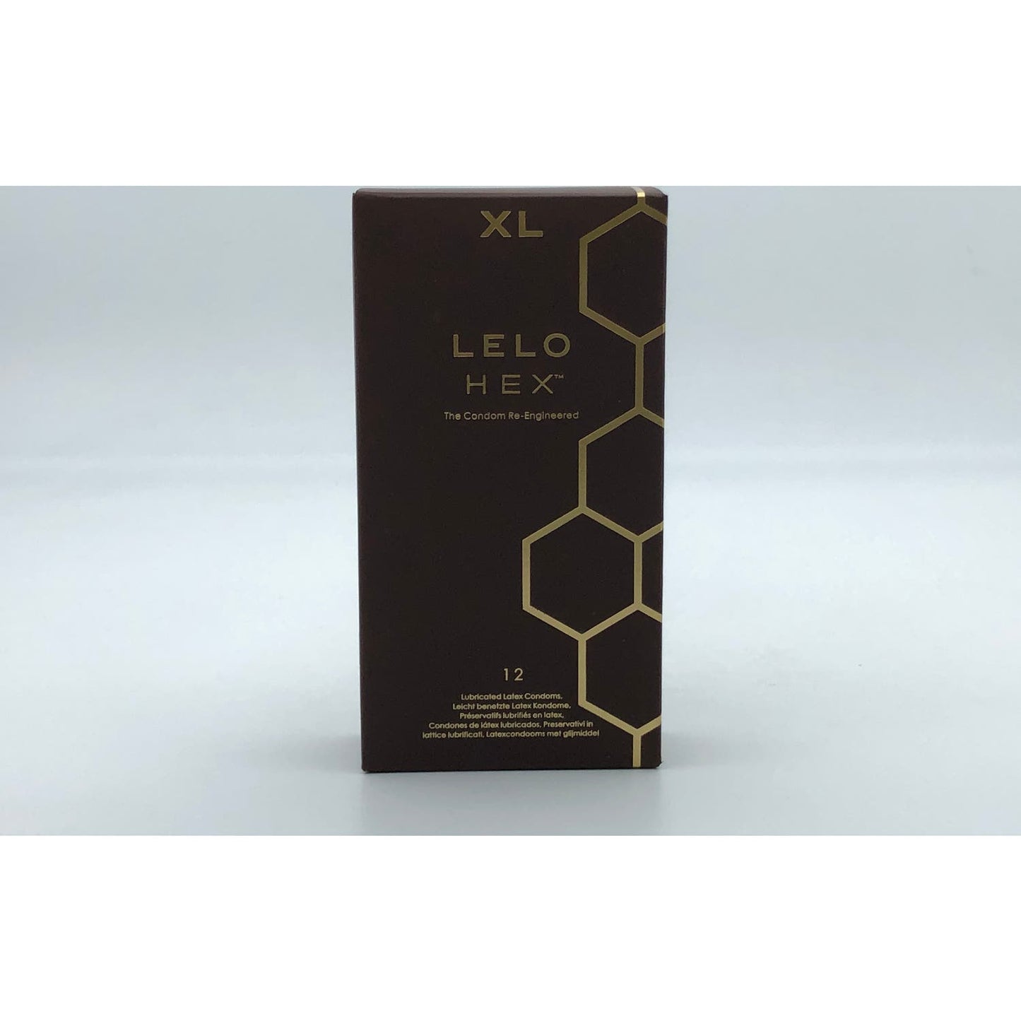 Preservativos Lelo Hex Respect Txl