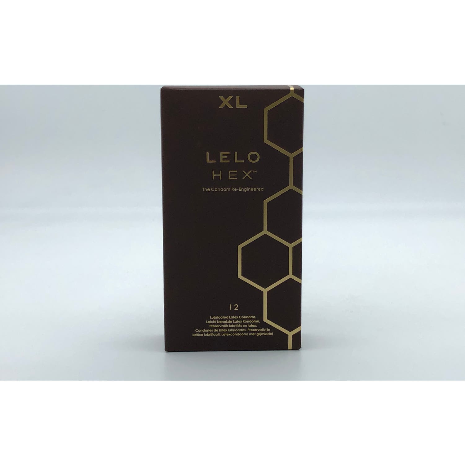 Preservativos Lelo Hex Respect Txl