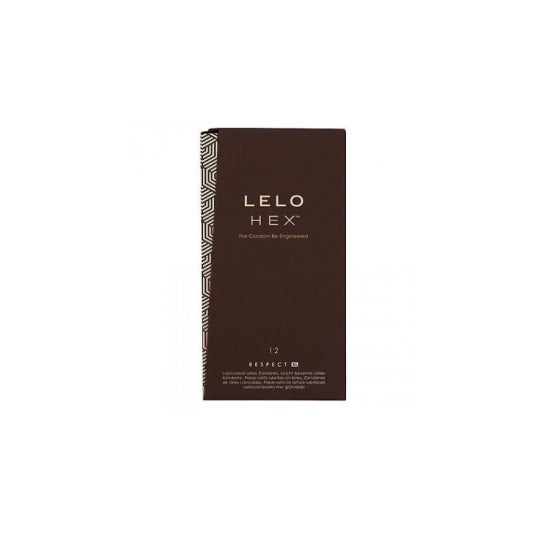 Preservativos Lelo Hex Respect Txl