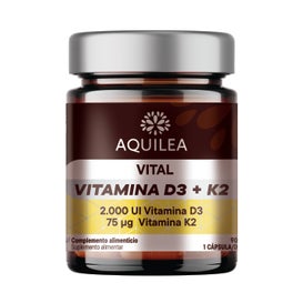 Aquilea Vital Vitamina D3 + K2 90 caps