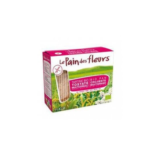 Pan Flores Multicereal Bio 150 g
