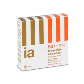 Interapothek Maquillaje Compacto 50+ SPF Tono Natural 15g
