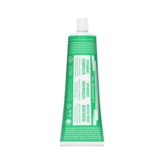 Dr. Bronner's Dentífrico de Hierbabuena 140g