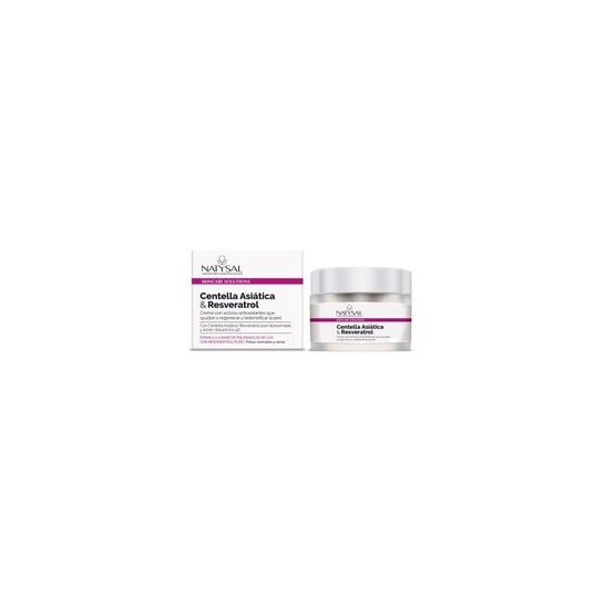 Natysal Crema Natural Resveratrol 50ml