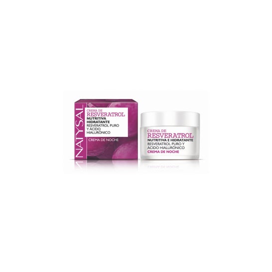 Natysal Crema Natural Resveratrol 50ml