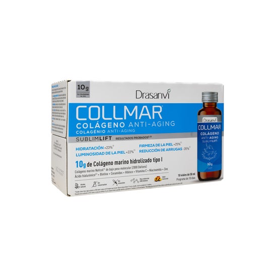 Drasanvi Collmar Colágeno Antiaging SublimLift Melocotón 10x50 ml