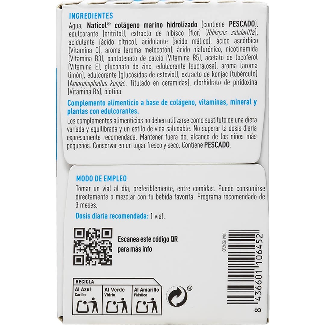 Drasanvi Collmar Colágeno Antiaging SublimLift Melocotón 10x50 ml