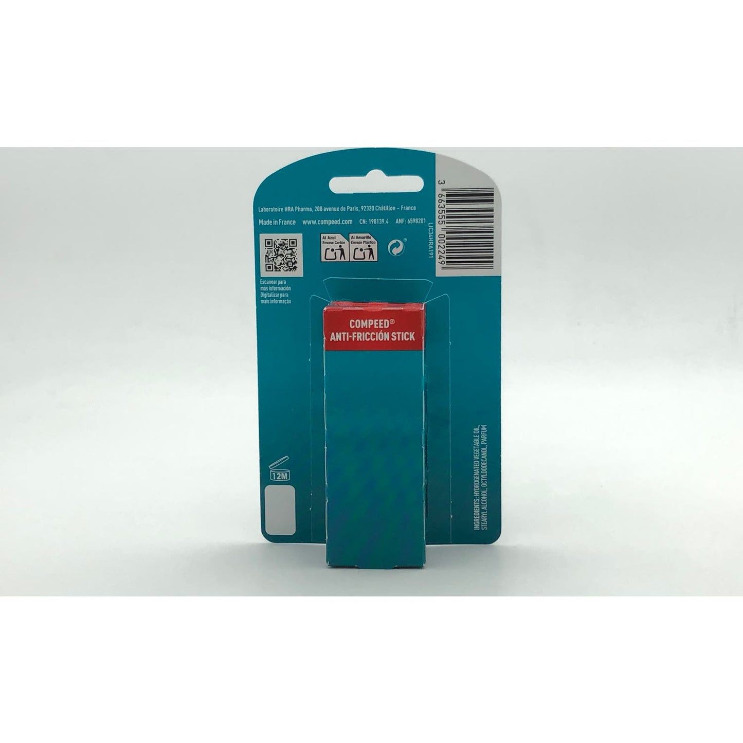 Compeed Stick Anti-Fricción 8ml