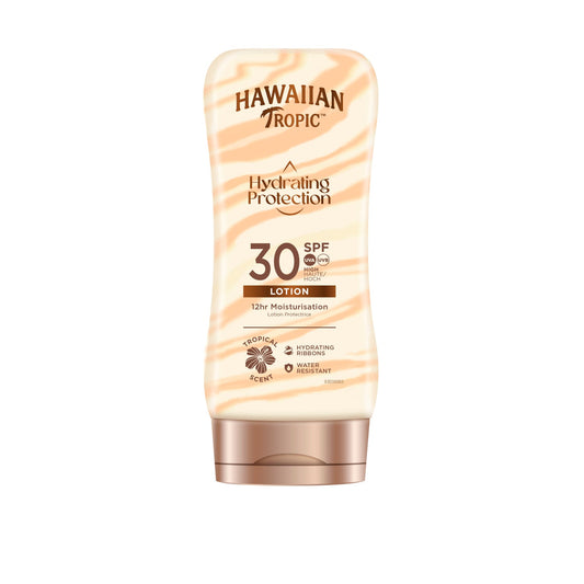 Hawaiian Tropic Silk Hydration Loción Solar SPF30 180ml