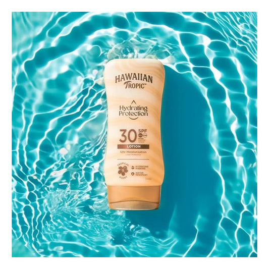 Hawaiian Tropic Silk Hydration Loción Solar SPF30 180ml