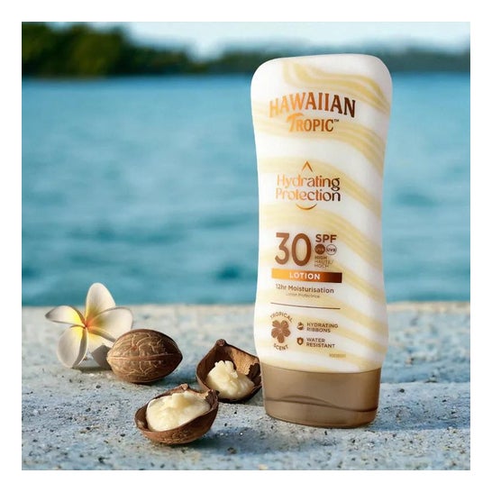 Hawaiian Tropic Silk Hydration Loción Solar SPF30 180ml